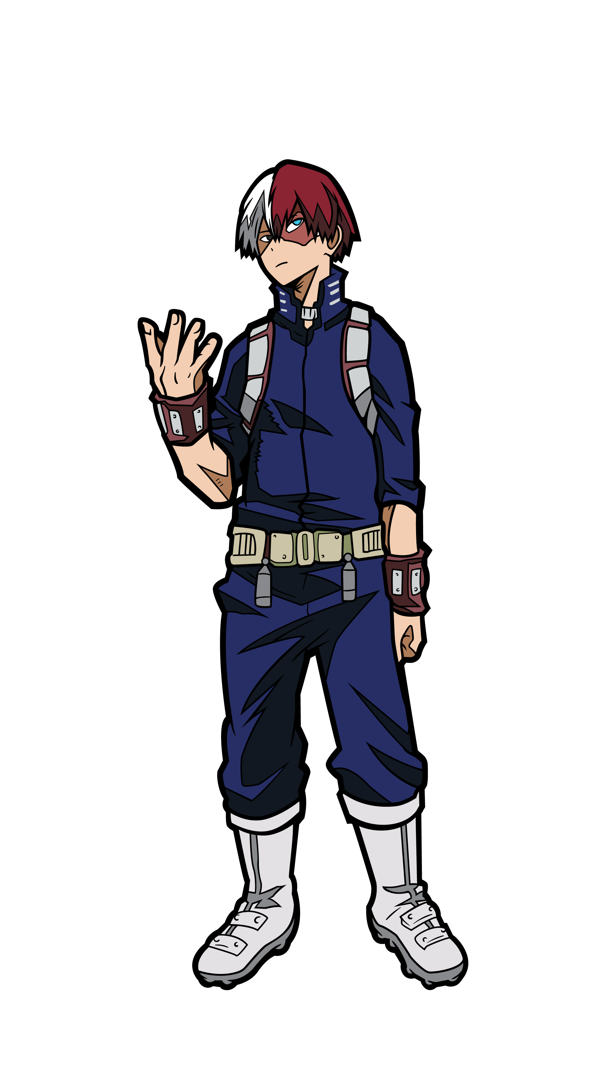 Todoroki Shoto Transparent PNG Image
