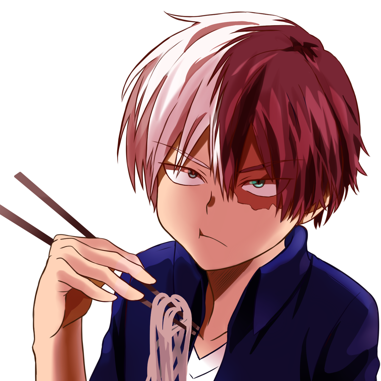 Tv Todoroki Shoto Character Transparent PNG Image