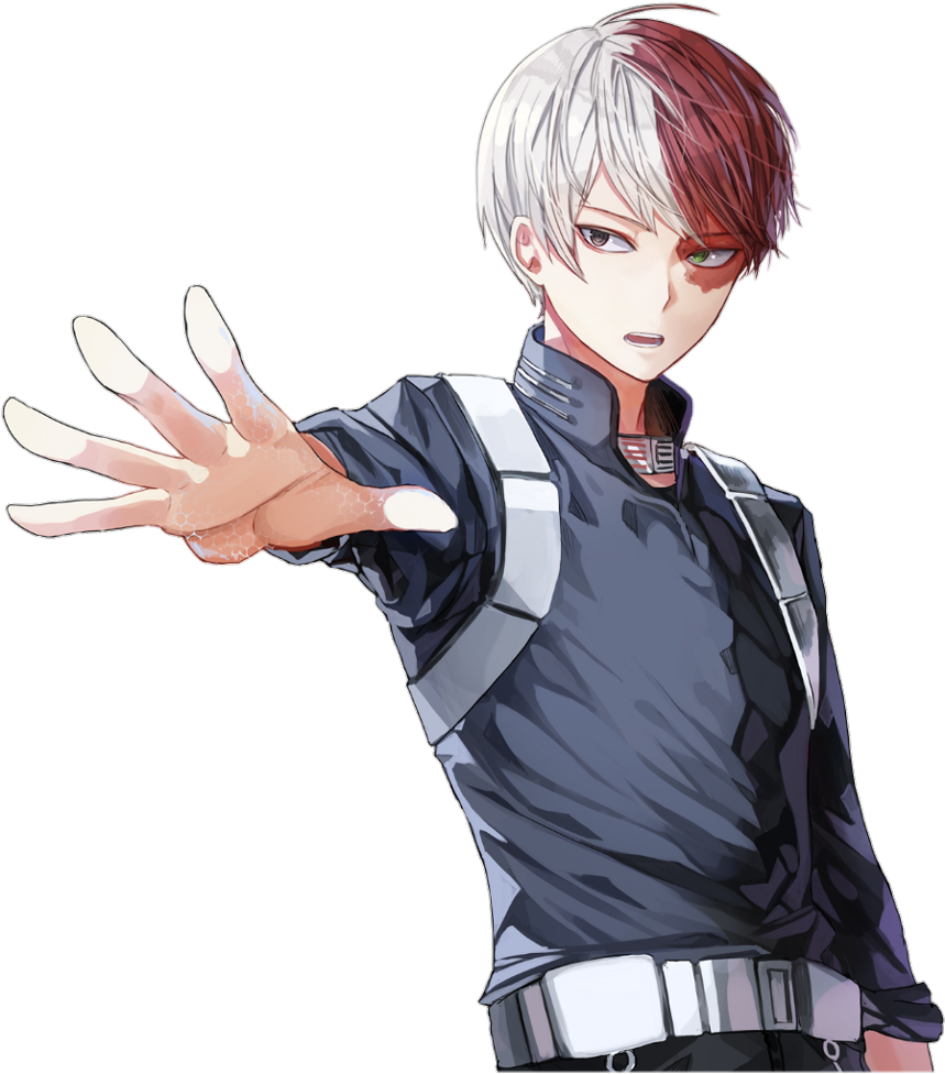 Tv Todoroki Shoto Character Transparent PNG Image
