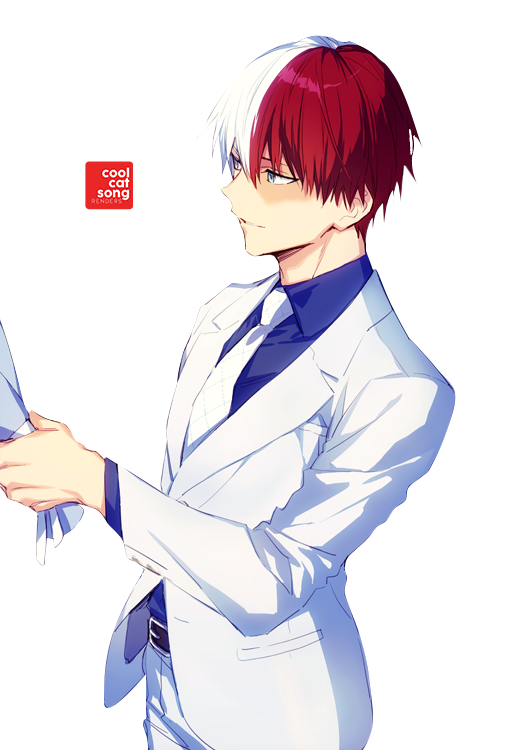 Tv Todoroki Shoto Character Transparent PNG Image