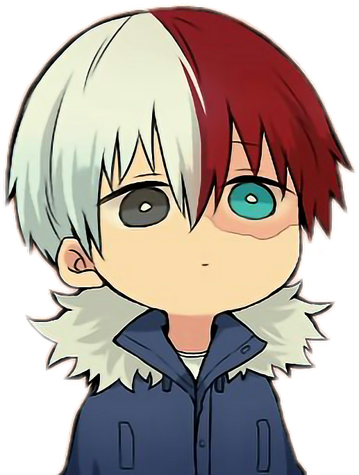 Tv Todoroki Shoto Character Transparent PNG Image