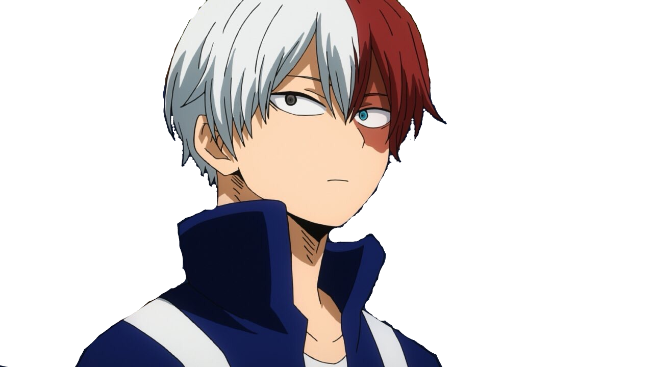 Tv Todoroki Shoto Character Transparent PNG Image