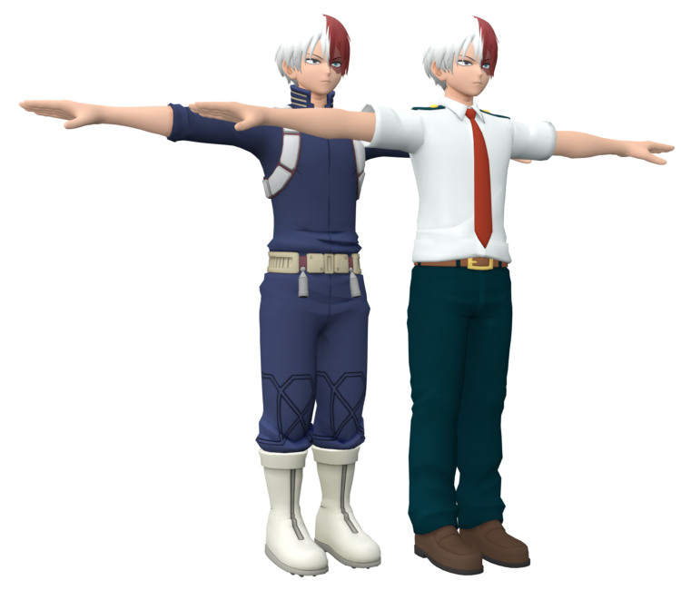 Tv Todoroki Shoto Character Transparent PNG Image