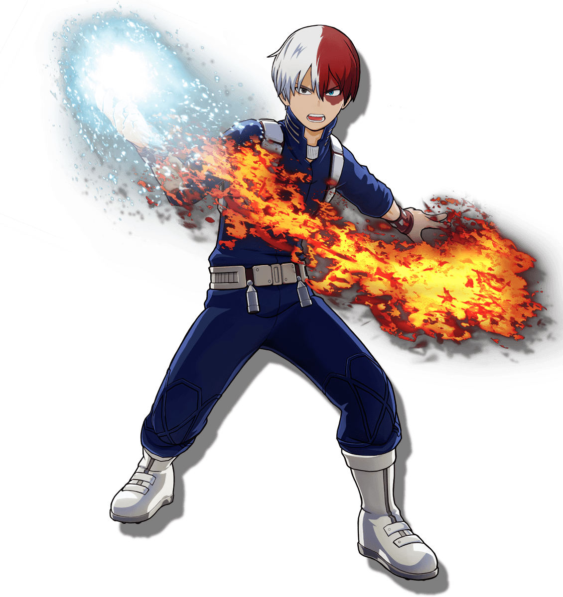 Tv Todoroki Shoto Character Transparent PNG Image