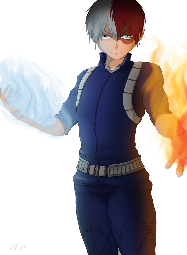 Tv Todoroki Shoto Character Transparent PNG Image