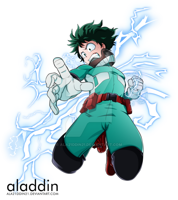 Midoriya Transparent PNG Image