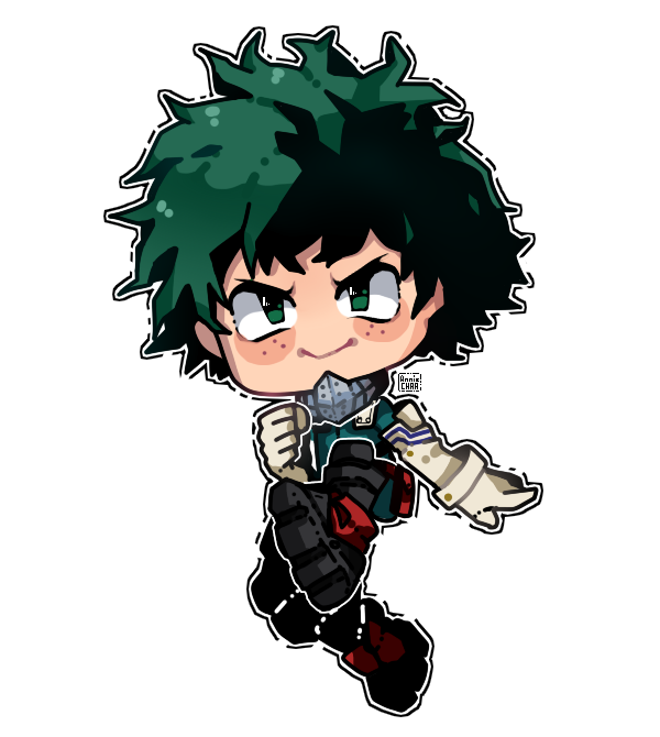 Midoriya Transparent PNG Image