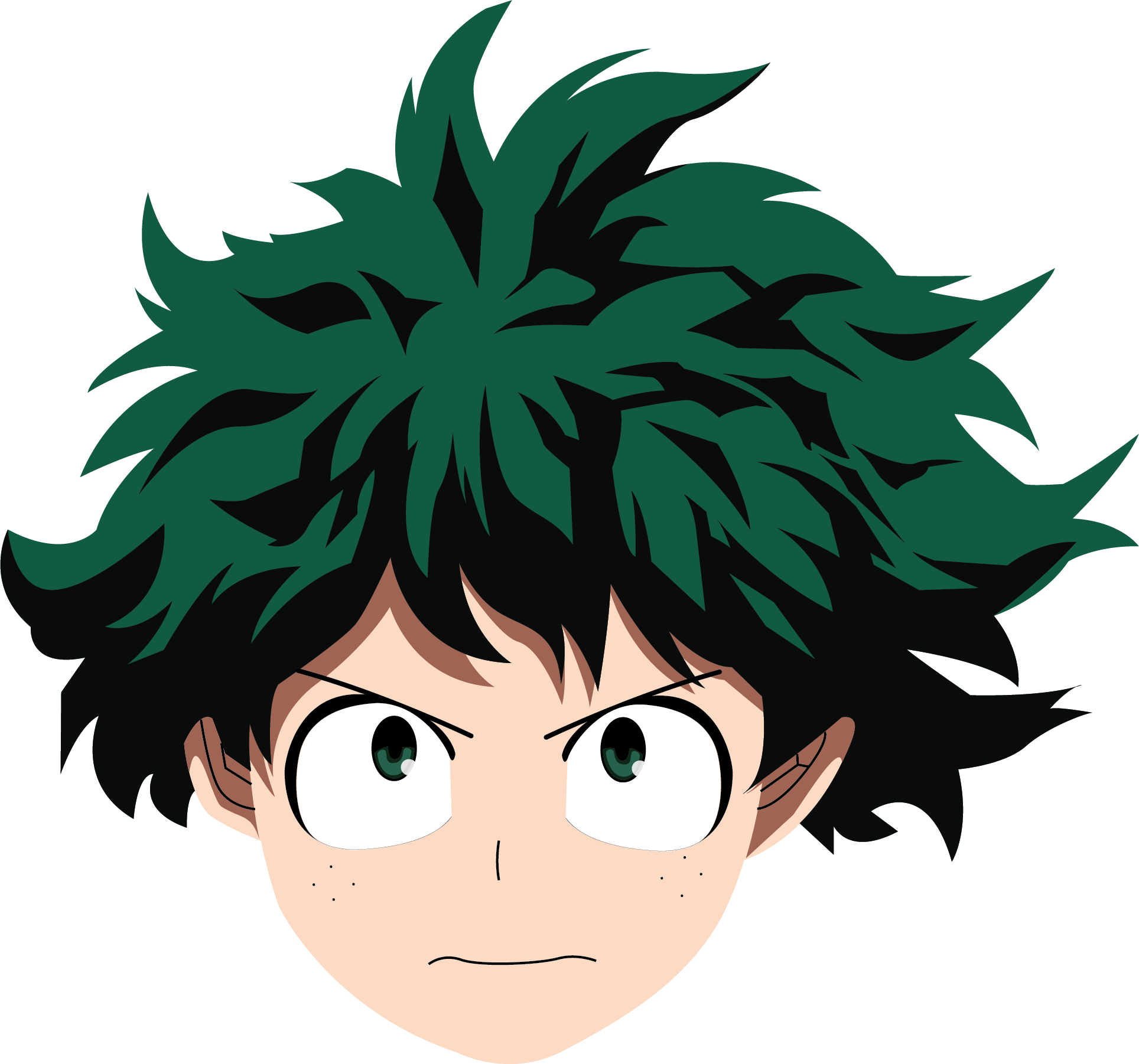 Midoriya Transparent PNG Image