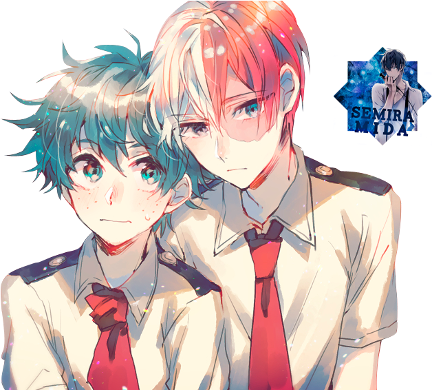 Tv Todoroki Shoto Character Transparent PNG Image