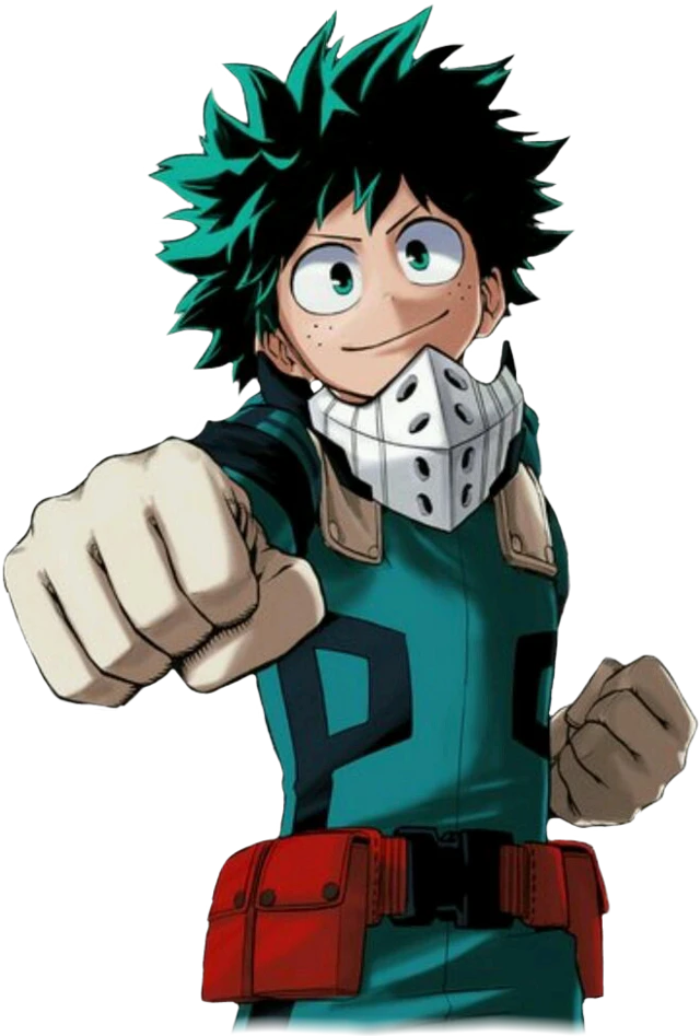 Midoriya File Transparent PNG Image