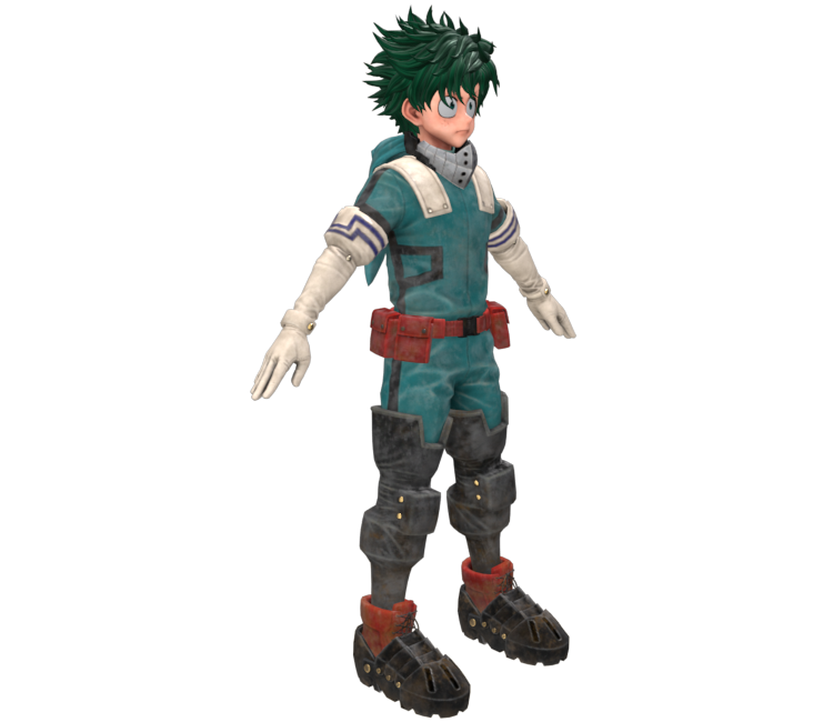 Midoriya Transparent PNG Image