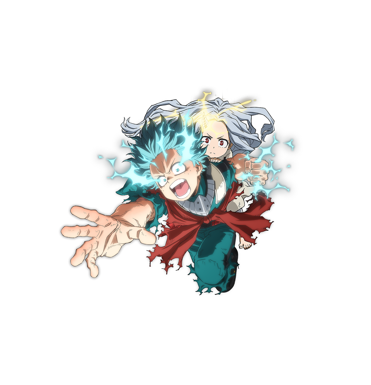 Midoriya Transparent PNG Image