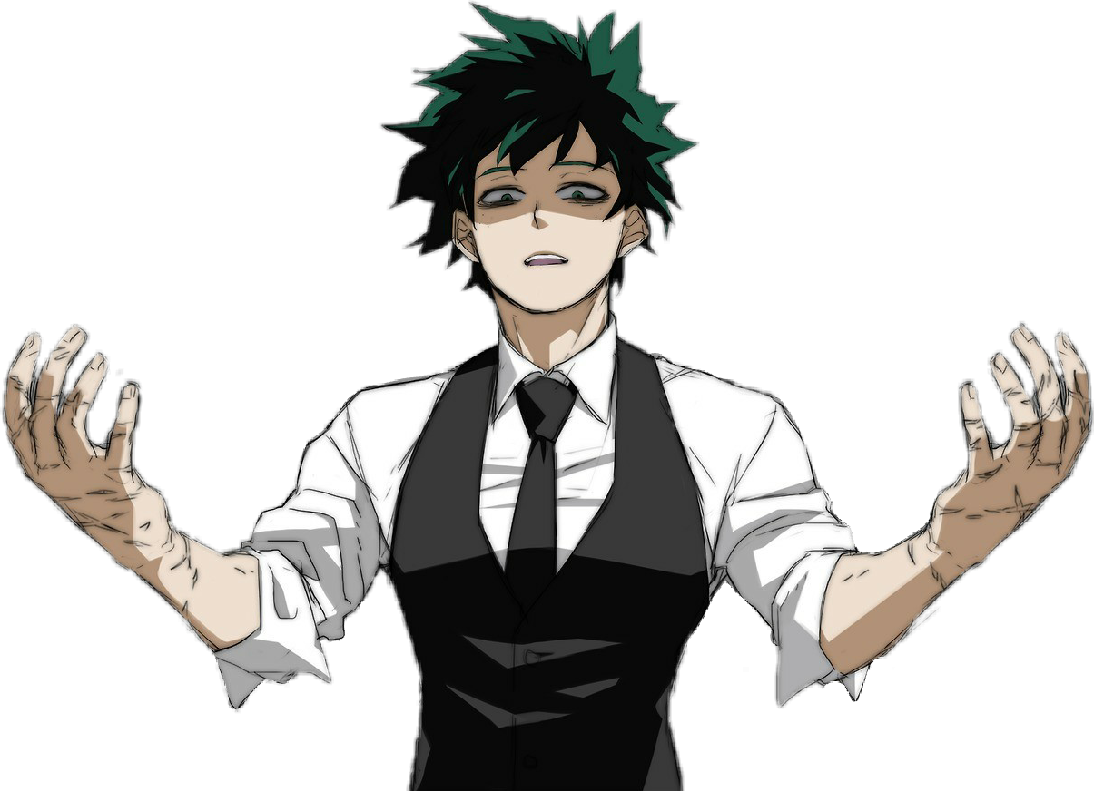 Midoriya Transparent PNG Image