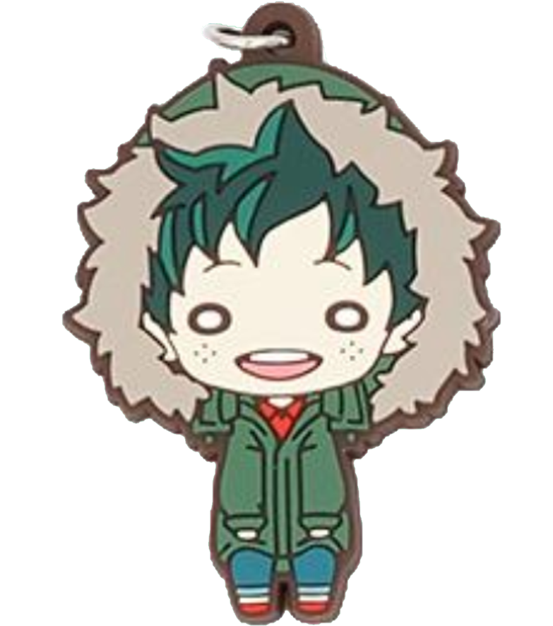Midoriya Transparent PNG Image