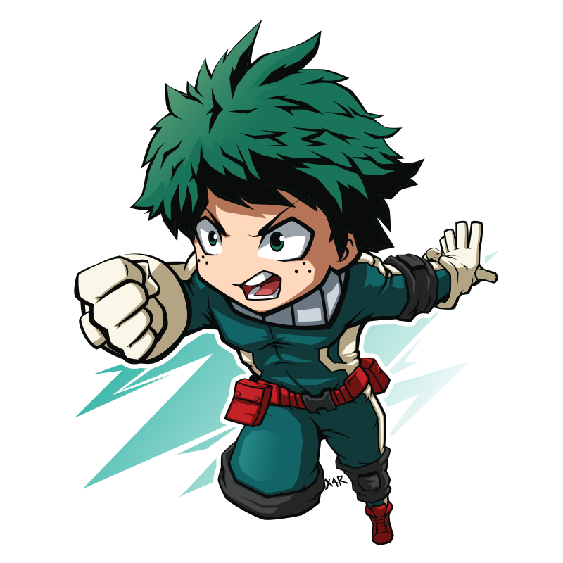 Midoriya Transparent PNG Image