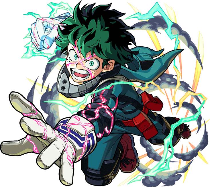 Midoriya Transparent PNG Image