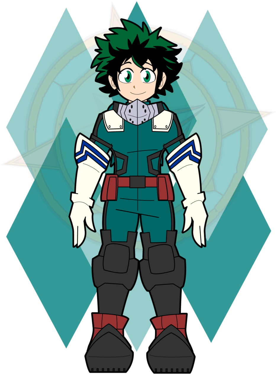 Midoriya Transparent PNG Image
