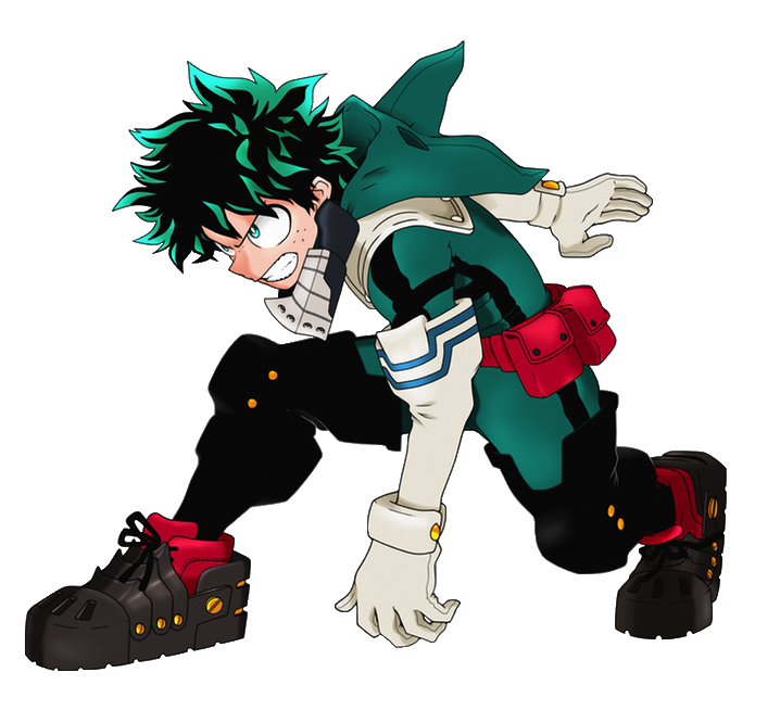 Midoriya Transparent PNG Image
