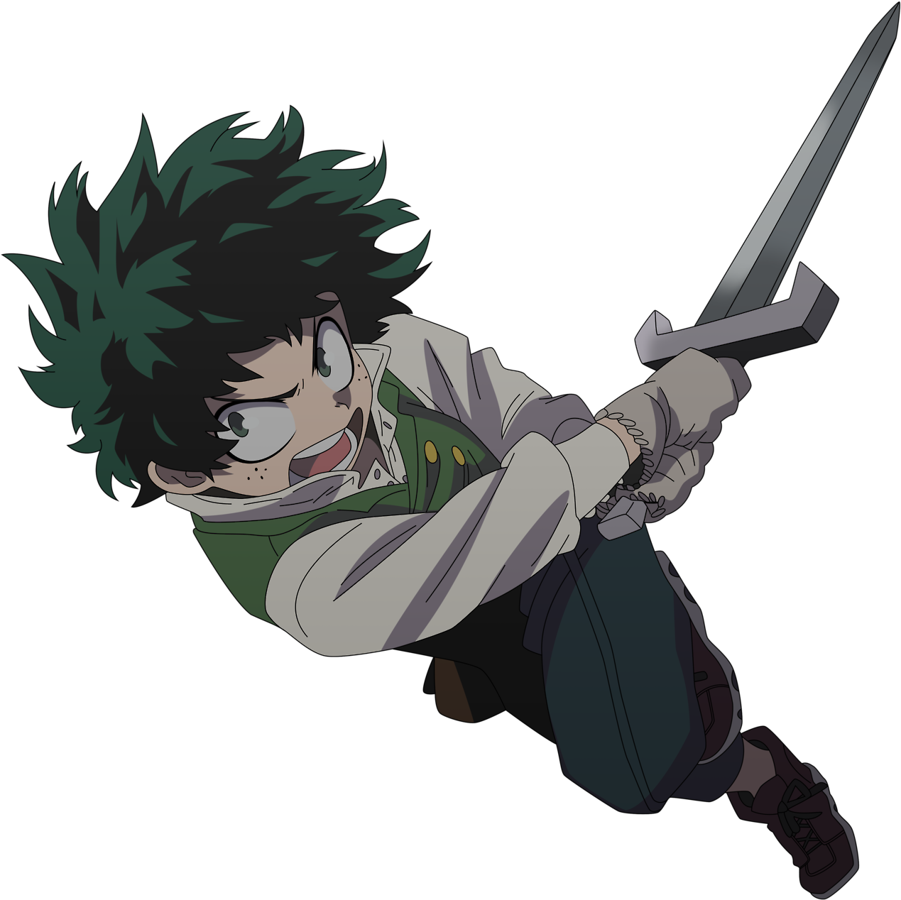 Midoriya Transparent PNG Image