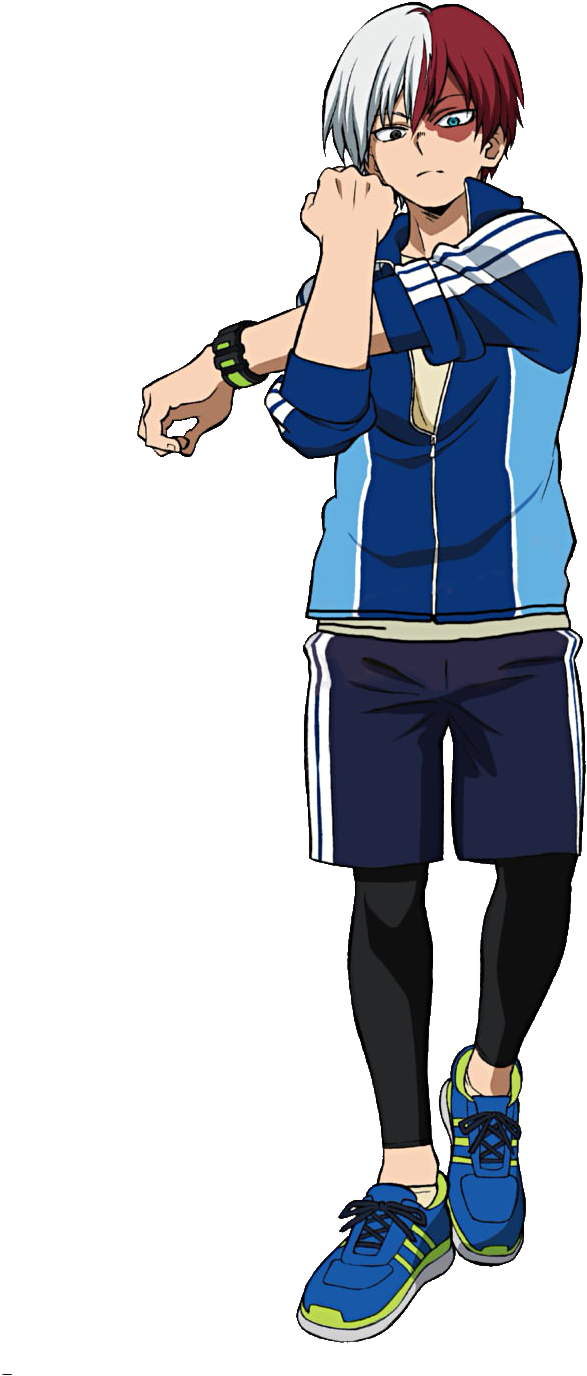 Todoroki Transparent PNG Image