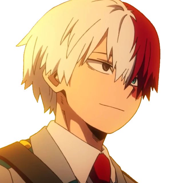 Todoroki File Transparent PNG Image