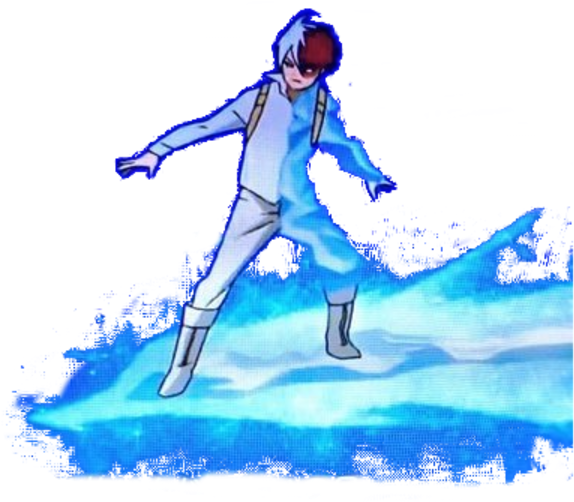 Todoroki Transparent PNG Image
