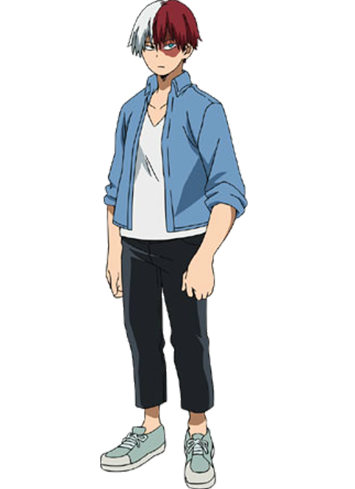 Todoroki Transparent PNG Image