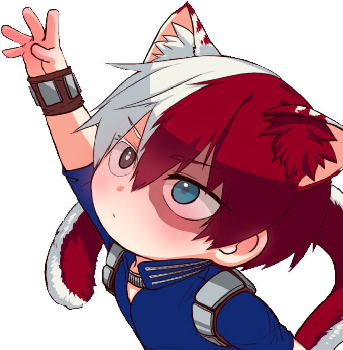 Todoroki Transparent PNG Image