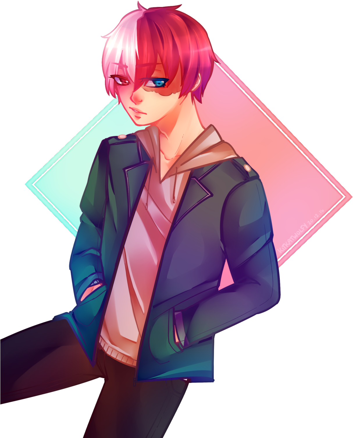 Todoroki Transparent PNG Image