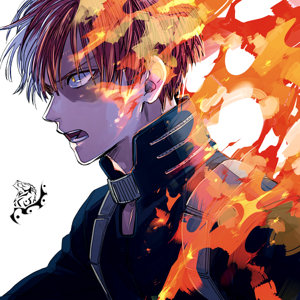 Todoroki Transparent PNG Image
