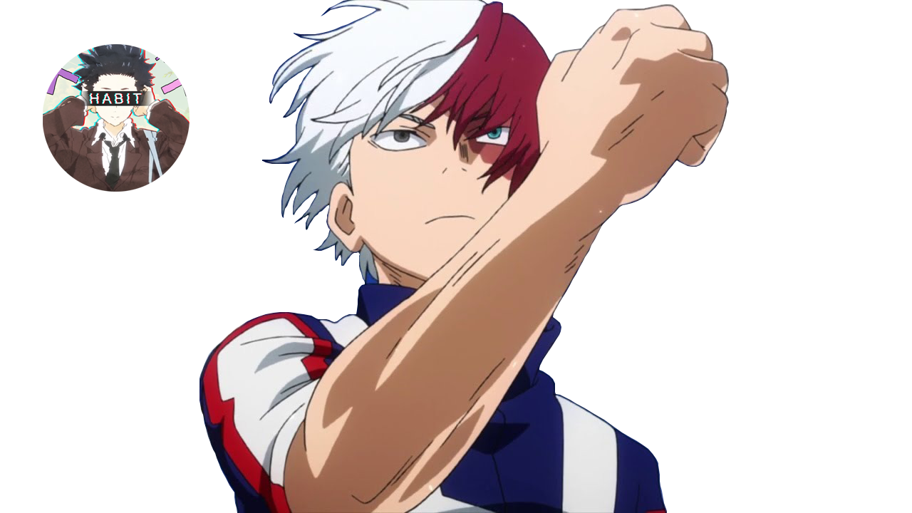 Todoroki Transparent PNG Image