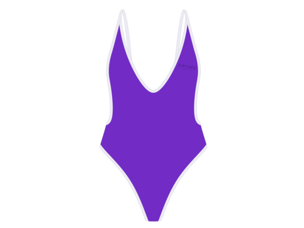 One Piece Violet Transparent PNG Image