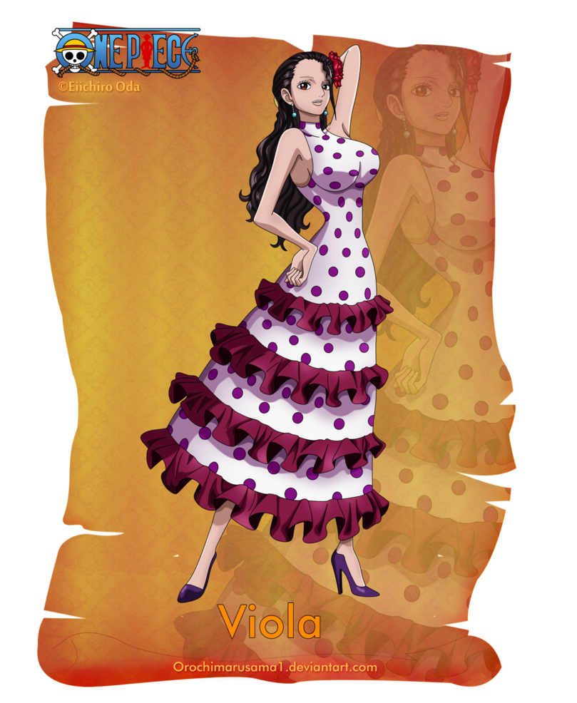 One Piece Violet Transparent PNG Image