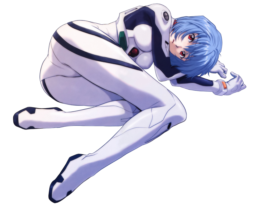 Ayanami Rei File Transparent PNG Image