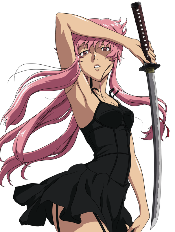 Gasai Yuno File Transparent PNG Image