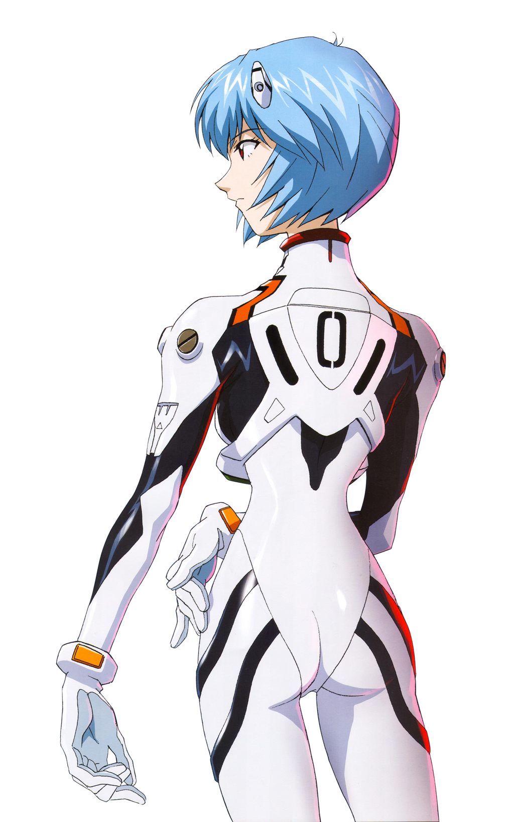 Ayanami Rei Transparent PNG Image