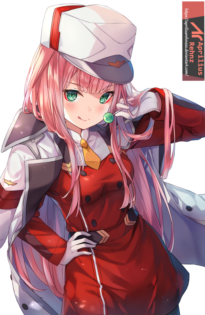 Zero Two Transparent PNG Image