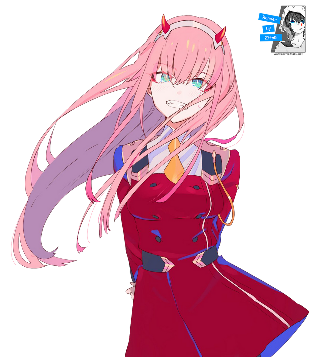 Zero Two Transparent PNG Image