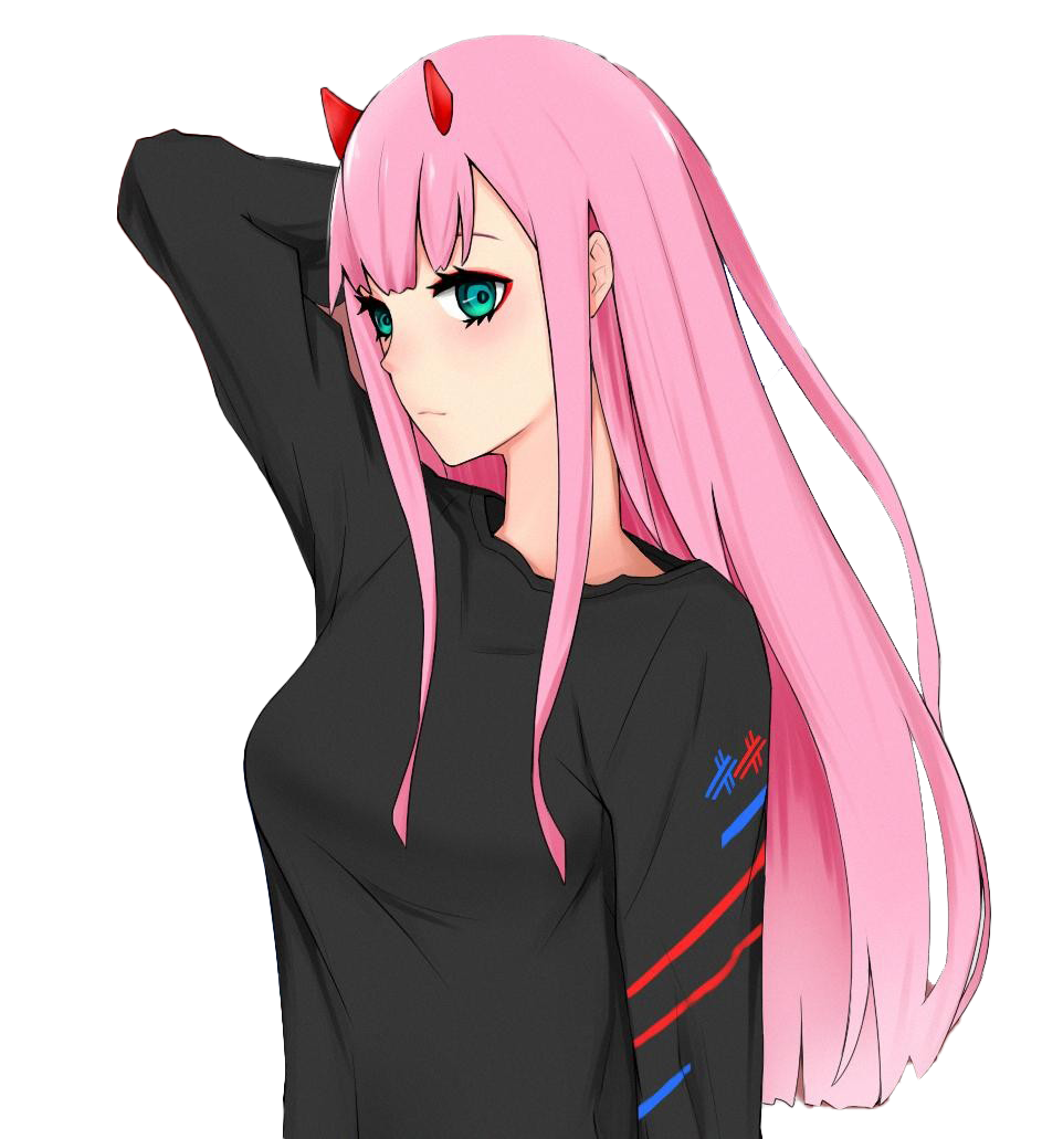 Fanart Zero Two File Transparent PNG Image