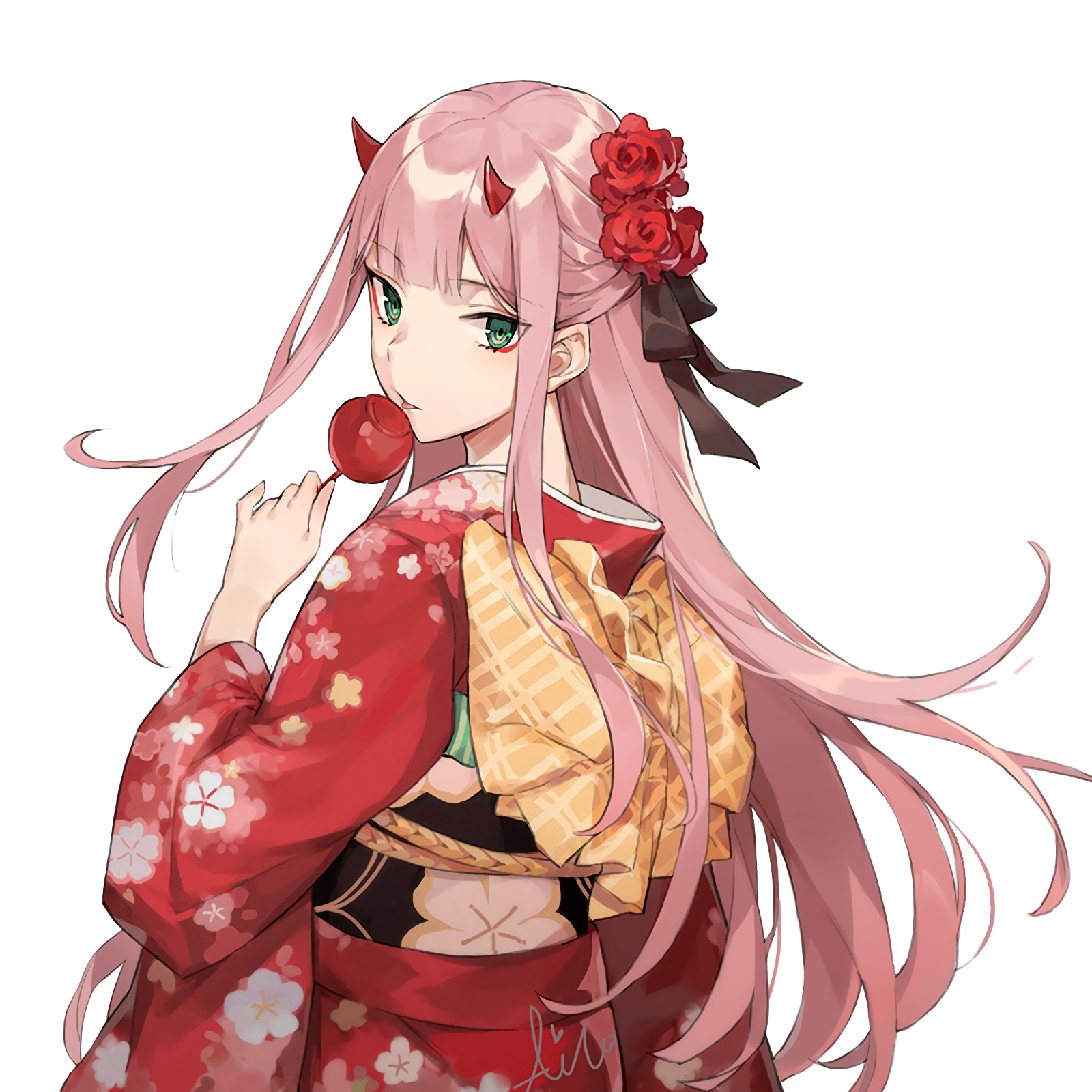 Fanart Zero High-Quality Two Transparent PNG Image