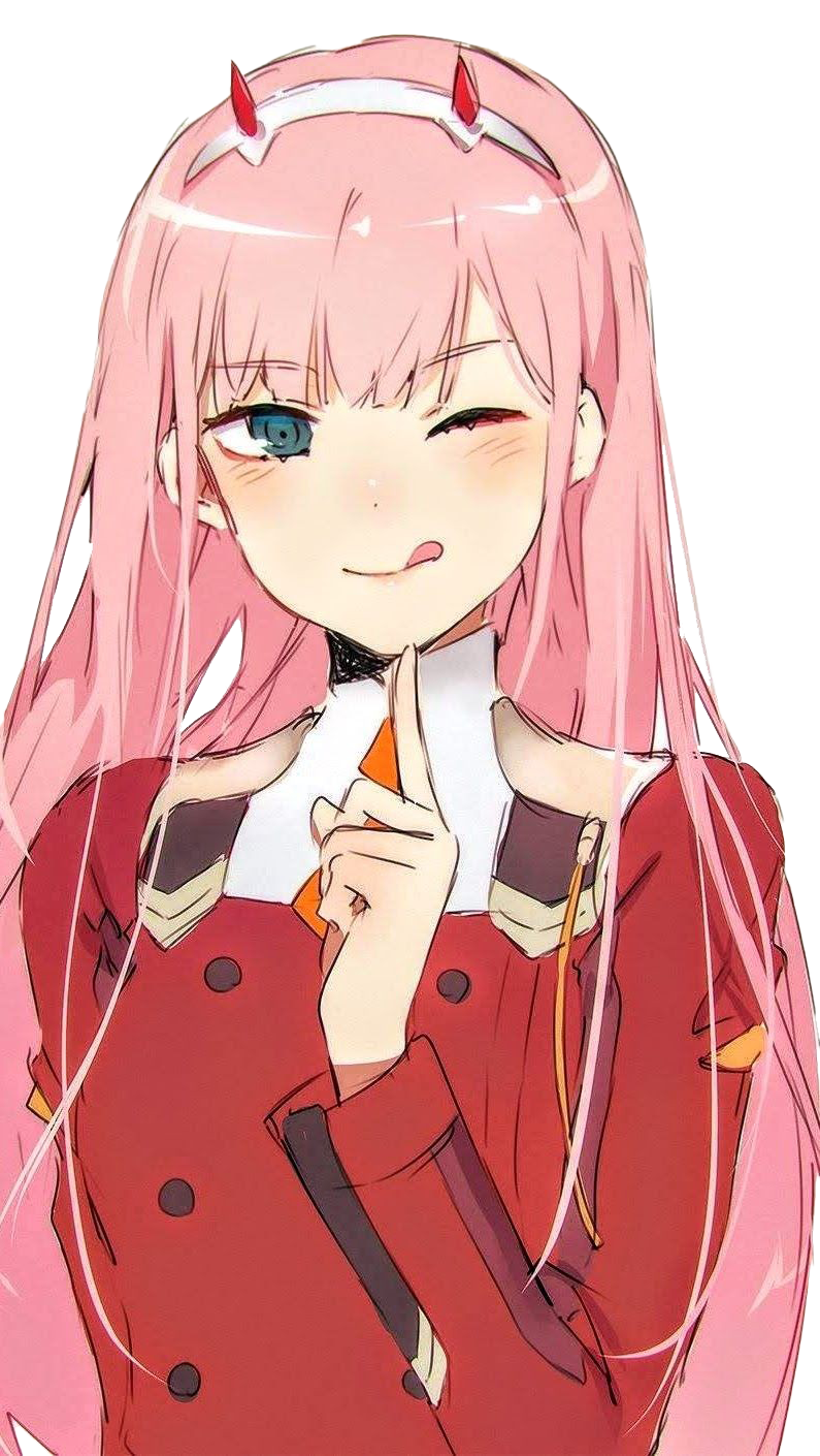 Fanart Zero Two Transparent PNG Image