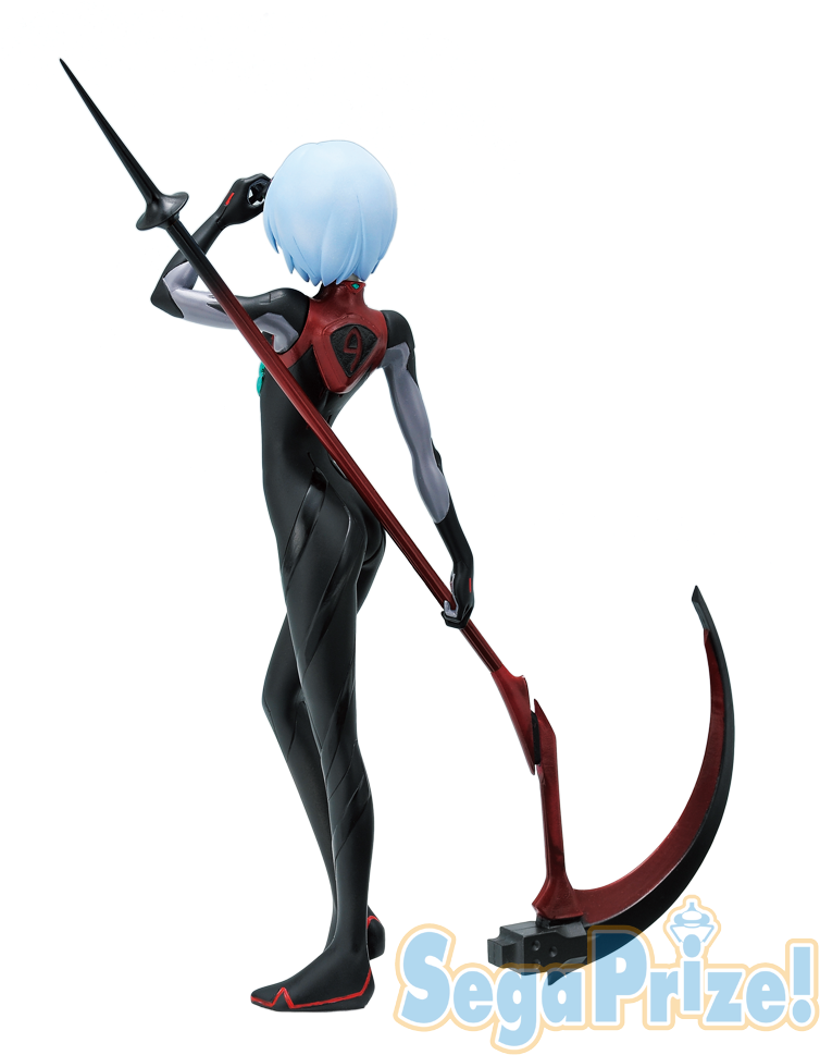 Ayanami Rei Transparent PNG Image