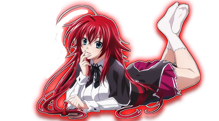 Gremory Rias Transparent PNG Image