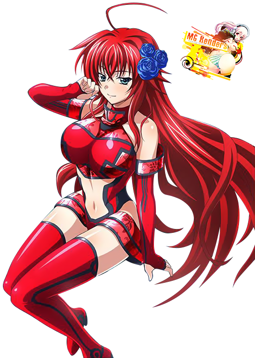 Gremory Rias Transparent PNG Image