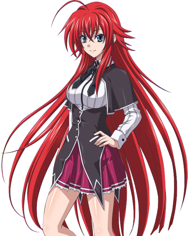 Gremory Rias Transparent PNG Image