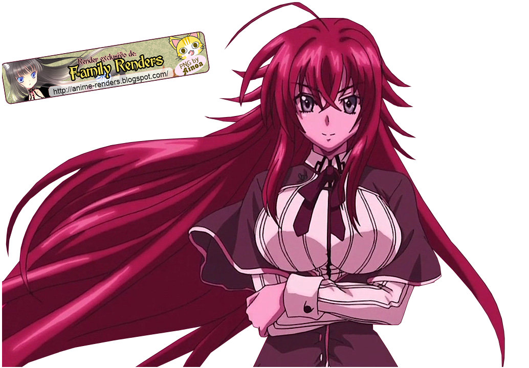 Gremory Rias Transparent PNG Image