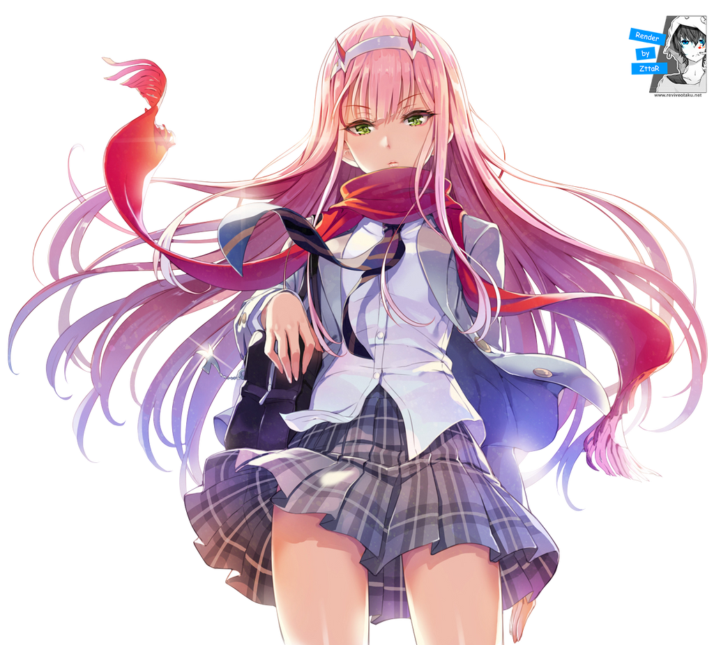 Zero Two Transparent PNG Image