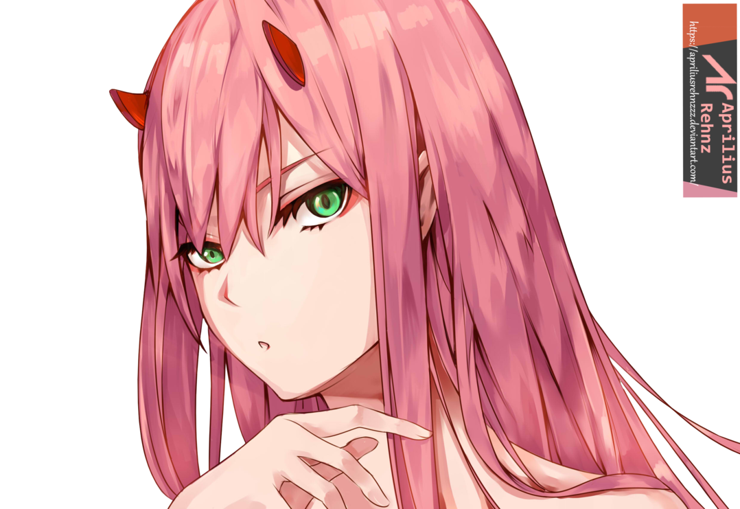 Zero Two Transparent PNG Image