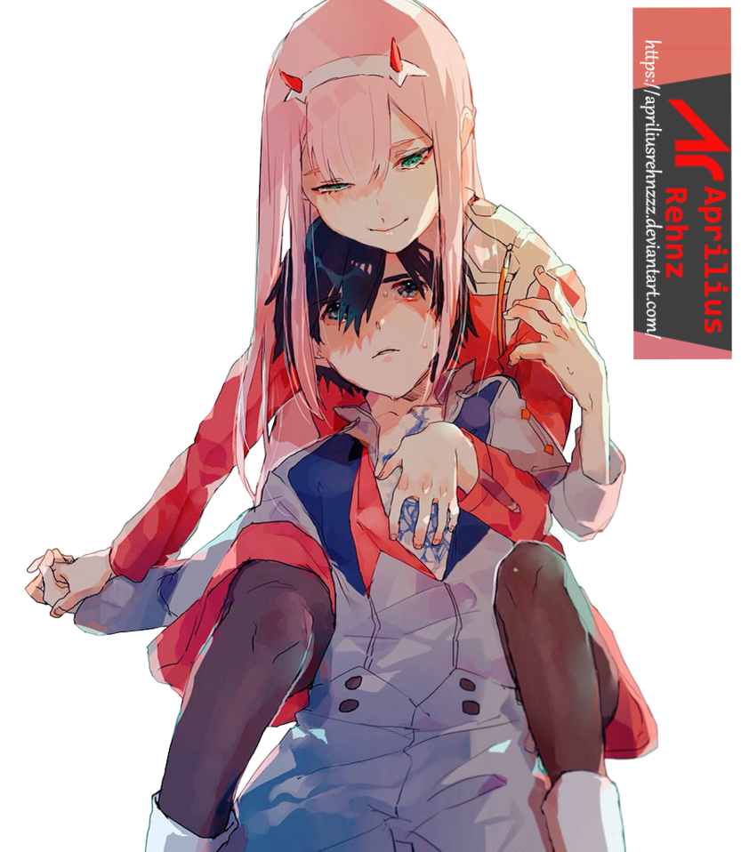 Zero Two Transparent PNG Image