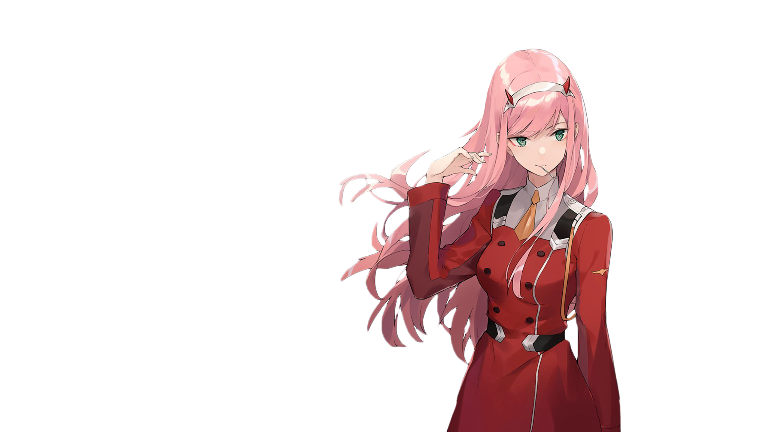 Zero Two Transparent PNG Image